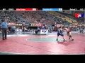 Last chance qual 55 kg kyle hutter hrwa vs timothy hill dave schultz wc