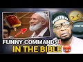 Funny Commands in the Bible by Ahmed Deedat (MUST WATCH)