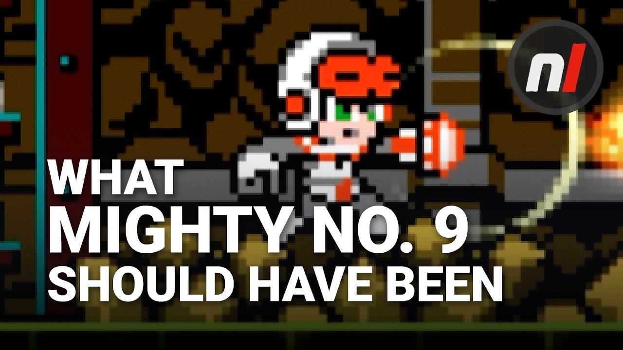 mighty gunvolt burst  2022 Update  This is the Game Mighty No. 9 Should Have Been | Mighty Gunvolt Burst on Nintendo Switch