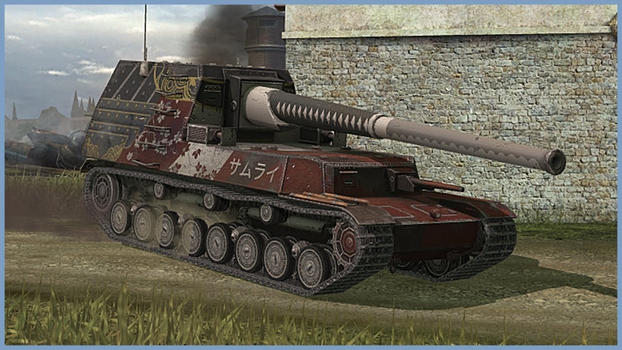 Мир танков японские. Ho-RI Type 3 WOT Blitz. Type 5 ho-RI. Ho-RI Type 3 Самурай. Танк Hori Type 3.