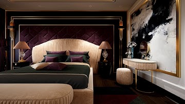 Classic Interior 4k Unreal Engine 4.24