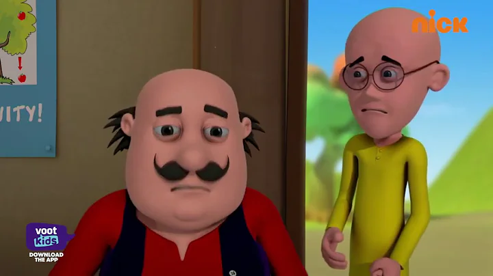 Motu Patlu | मोटू पतलू S1 | Black Bull | Episode 22 | Voot Kids