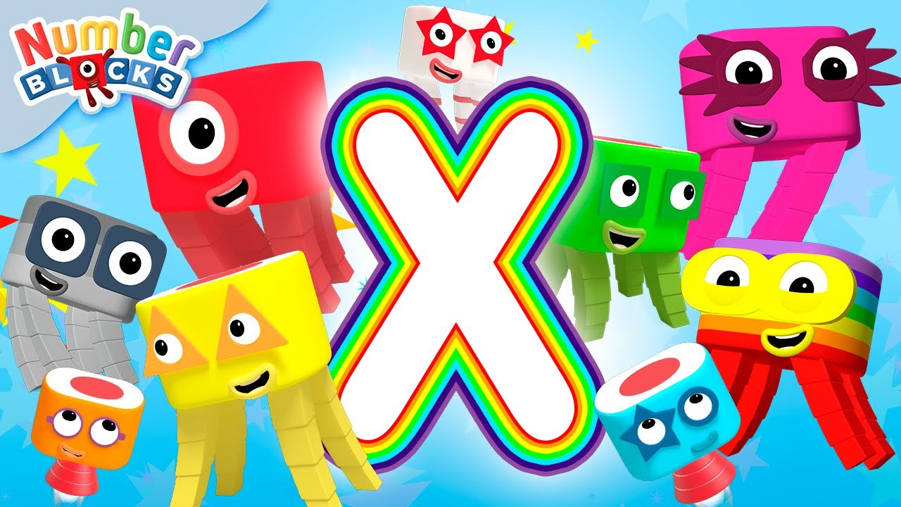 Lerne Multiplikation und Division ✖️➗ | Zählen lernen für Kinder | Numberblocks auf Deutsch