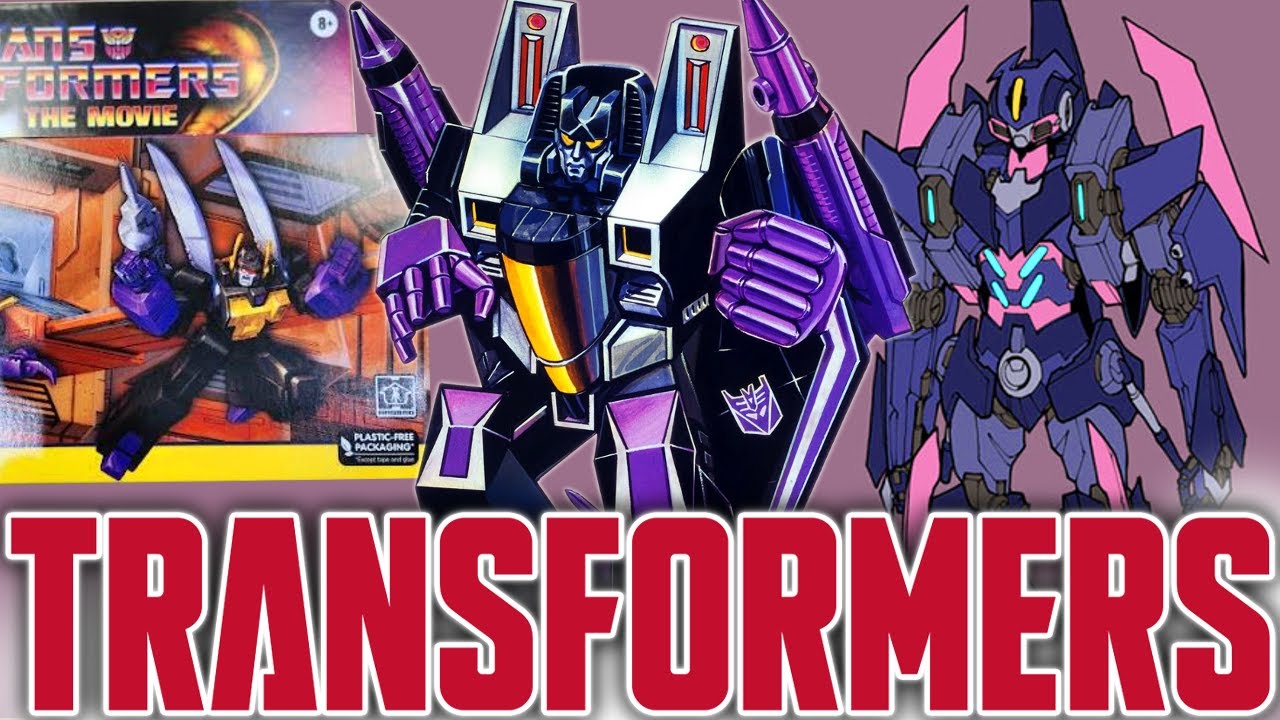 LISTINGS: Transformers Retro Kickback, Skywarp, & Legacy IDW Javelin ...