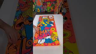 FINAL DETAILS.....BLACK LINES..... #art #popart #popculture #timelapse