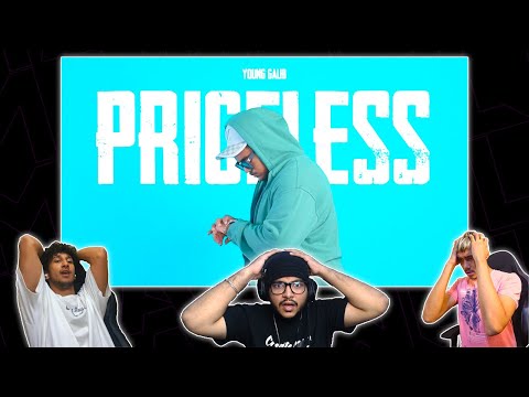 REACTING TO YOUNG GALIB - PRICELESS (Prod. by @Refixmusic3  | OFFICIAL MUSIC VIDEO | BANTAI RECORDS