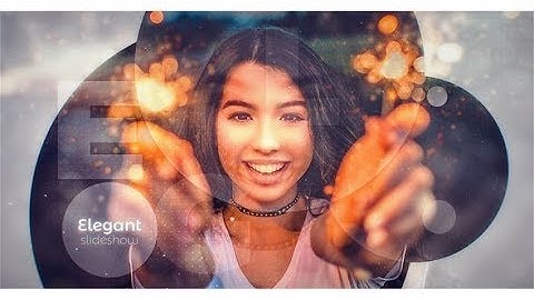 Elegant Circles Slideshow ( After Effects Template ) ★ AE Templates