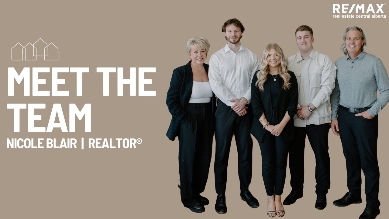 Nicole Blair top realtor in central Alberta bio