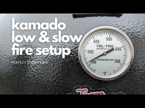 Low and Slow Fire Management for Kamado - Never Overshoot Again!