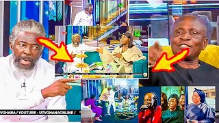 FULL STORY Papa Shee NEARLY Fight Daddy Lumba Abusuapani And mc yaa yeboah on odo broni ON UTV