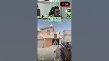 2vs1 CLUTCH!! #Js8 #twitch #doblecharlie #cs #hacks #counterstrike #cs2 #csmoments #shorts