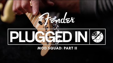 Mod Squad: How to Swap Out Your Tuners and Strap Pins | Plugged In | Fender
