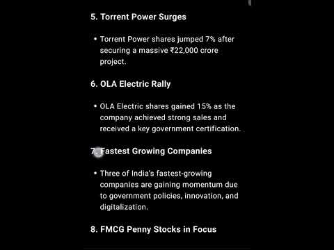 “Top 10 Stock Market News | Sensex & Nifty Rebound, Big IPO, Power & Auto Stocks Rally”