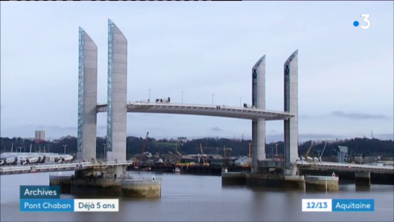 Bordeaux le pont levant fête ses 5 ans YouTube — free download