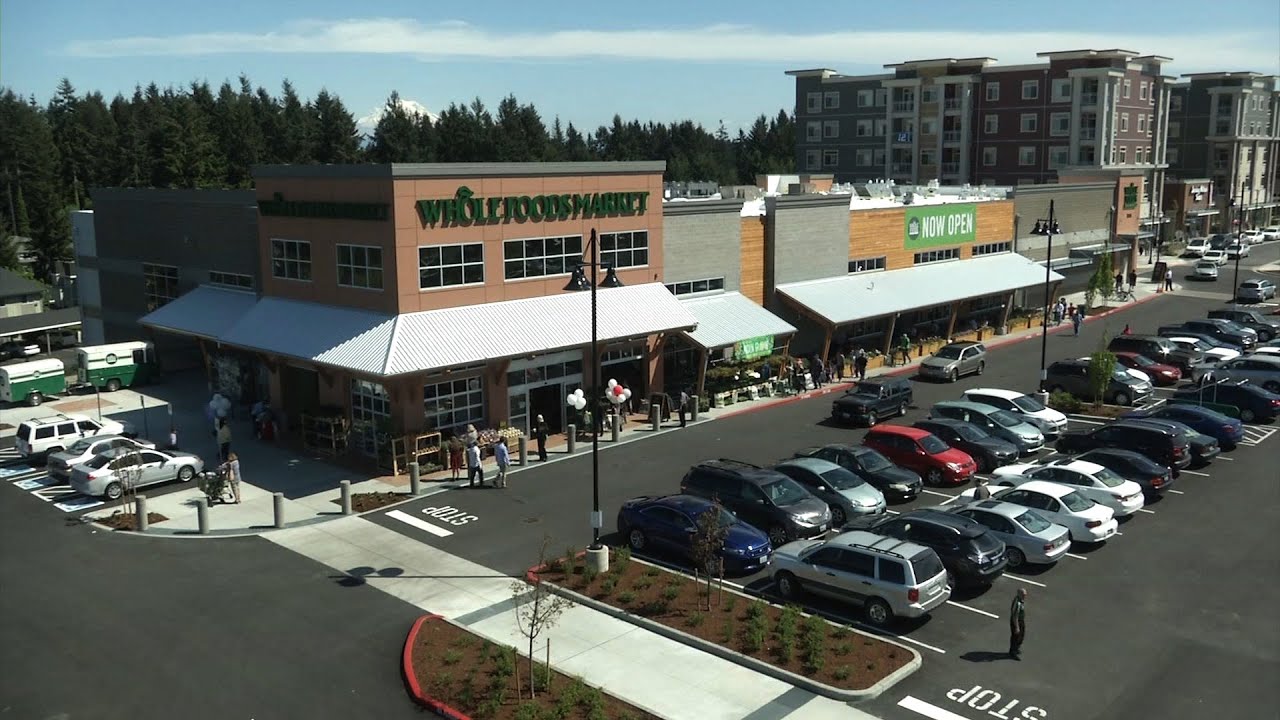 Whole Foods opens in University Place - YouTube