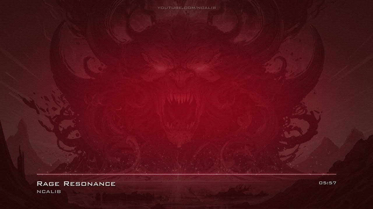Rage Resonance #EDMAngry #MelodicTechno No Copyright Music - YouTube Music