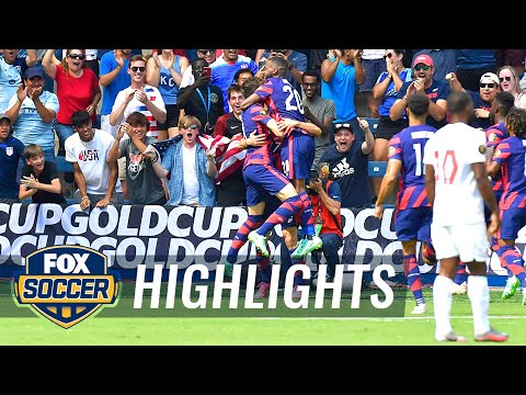 USMNT scores early, holds on to beat Canada, 1-0, win Group B | 2021 Gold Cup