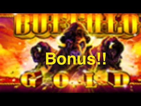 Downtown Grand Las Vegas-Buffalo Gold Freeplay Bonus-Did it Pay? #POV #slots #casino #lasvegas