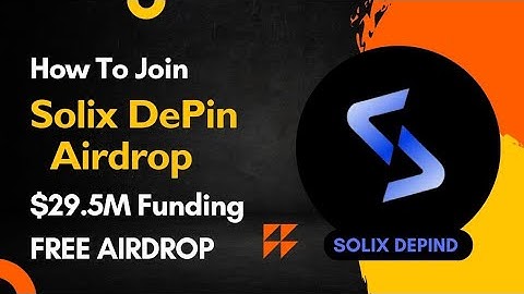 How To Join Solix DePIN Airdrop | New Free Crypto Airdrop 2025 | Hasnain Free Earning
