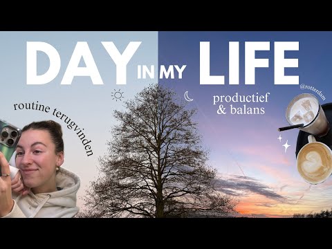 day in my life: nieuwe routines, mijn workflow & balans vinden