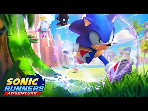 Sonic Runners Adventure OUT NOW!