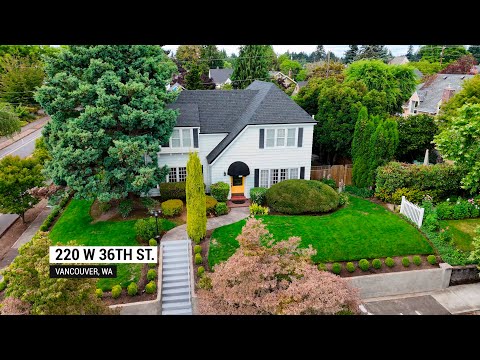 220 W 36th St, Vancouver, WA home video tour
