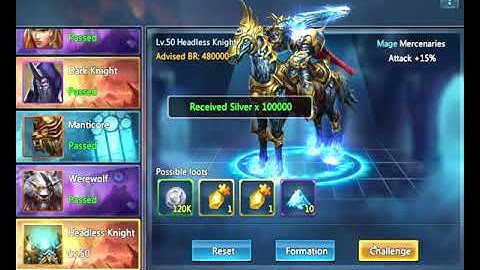 Fallensouls2：Eternal War Brave Trials #1