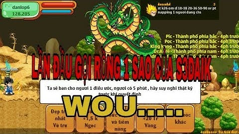 NRO| LẦN ĐẦU GỌI RỒNG 1 SAO CỦA S3DAIK VÀ CÁI KẾT THẬT TUYỆT VỜI