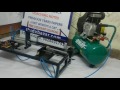 Techkritya  fabrication of automatic pneumatic cutter
