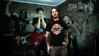 ZONA HITAM 13    REMEMBER OF TODAY   PERGI HILANG DAN LUPAKAN METAL COVER 1