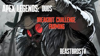 Challenge Farming | Apex Legends Duos #season20 #rampart #championsquad #tips