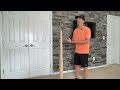 Minimalist Round Tapered Newel Post