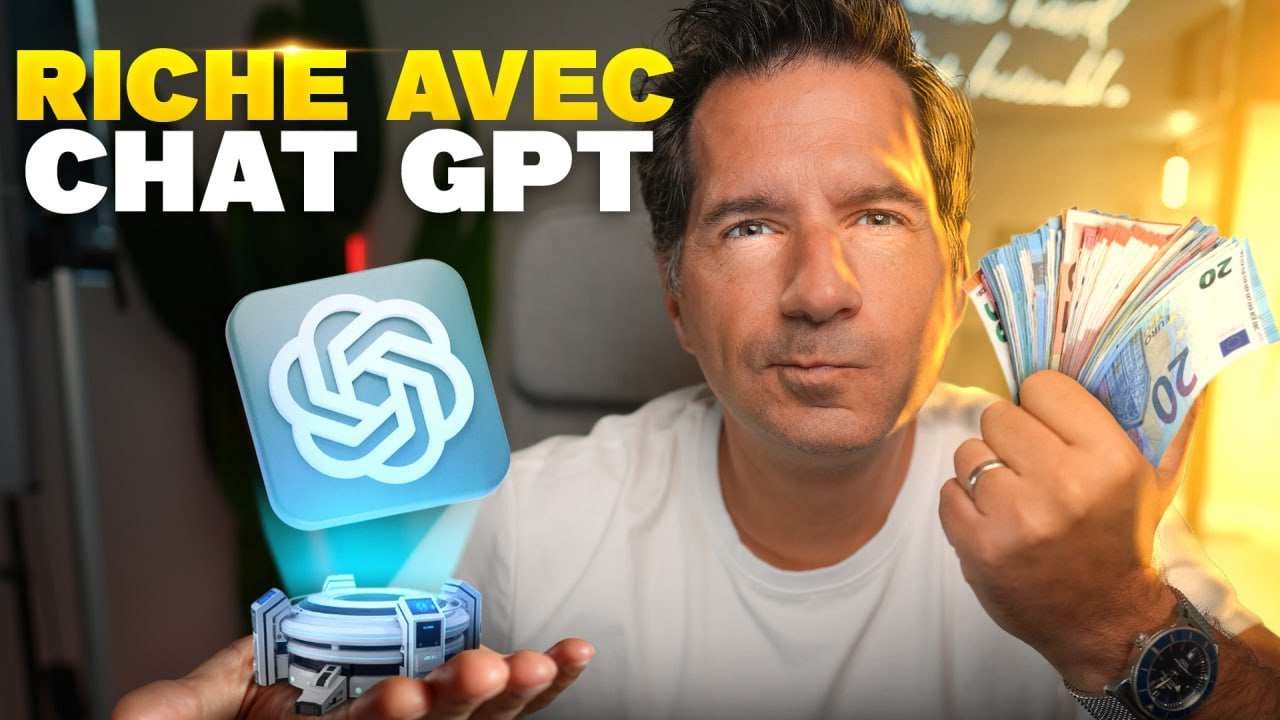 Chat GPT : 6 astuces secrètes pour devenir riche (Regarde maintenant!)