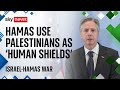 Israel-Hamas war: &#39;Need to do more to protect Palestinian civilians&#39;, says Blinken