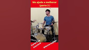 Thumbnail of Me ajude a melhorar - Eli Soares - Bateria ( parte 2 )  #shorts