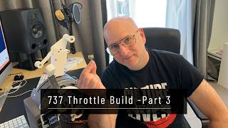 737 Throttle Build Part 3 - Potentiometer vs Hall Sensor