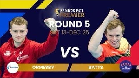 Ormesby vs BATTS I Round 5 I BCL Premier 2025-26