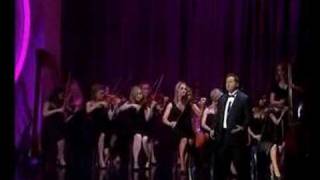 Paul Potts performs for the queen royal variety 9 december