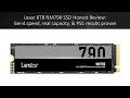 Lexar 8TB NM790 SSD Honest Review: Gen4 speed, real capacity, &amp; PS5 results proven