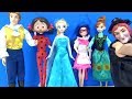 Frozen Elsa Mucize uğur böceği Niloya Merinete dönüştü! tatlı Peri  kime sihir yaptı?