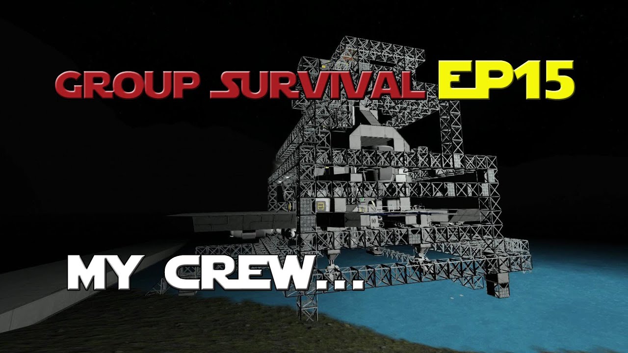 Space Engineers - Group Survival Series - Ep 15 - My Crew... - YouTube