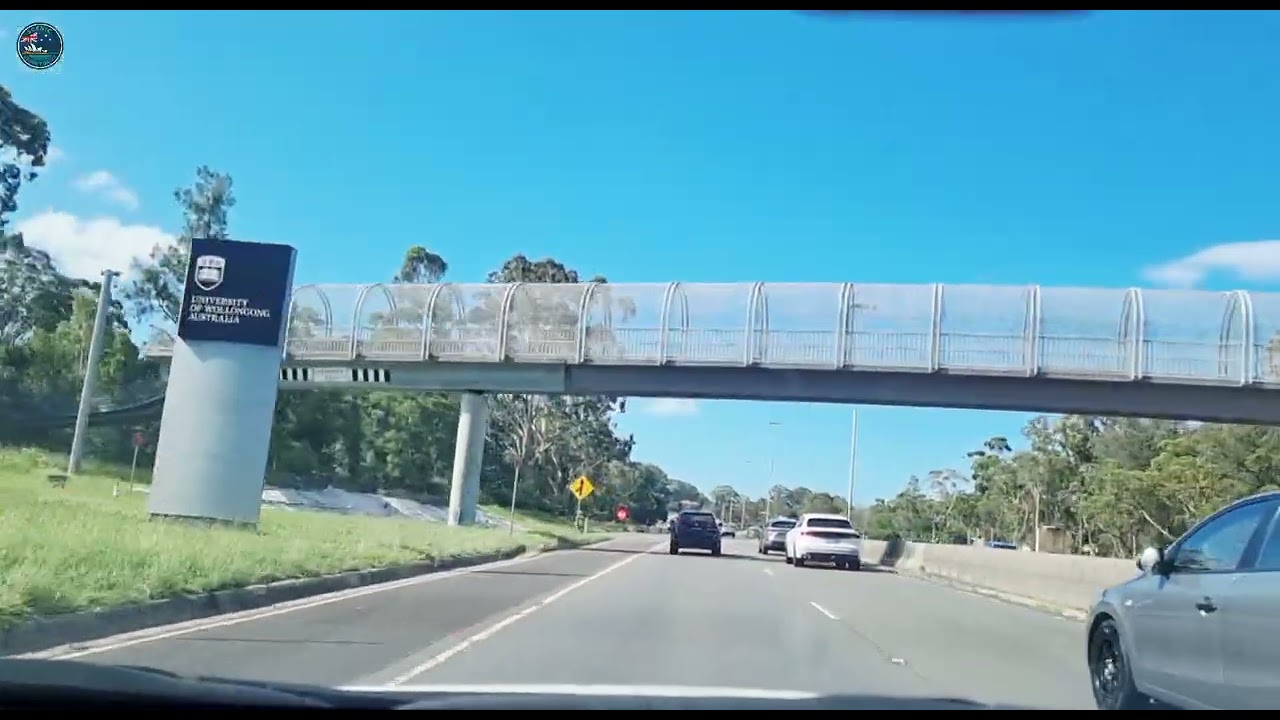 Princes Motorway M1 NSW | Mount Ousley Interchange to University of Wollongong | Sydney