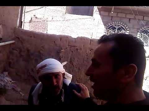 المنازل القديمه لليهود بمدينة ذمار قاع اليهود مقطع 2