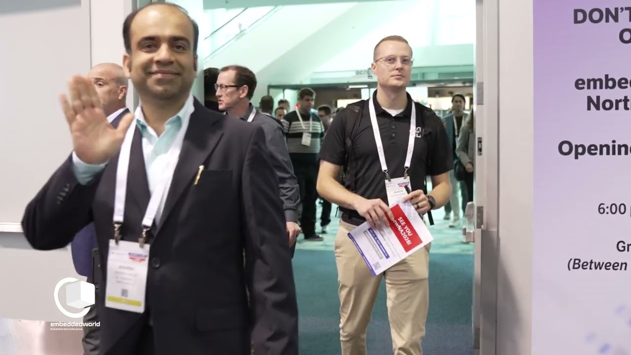 embedded world North America 2026 video preview in the B2Brain event lead-capture guide