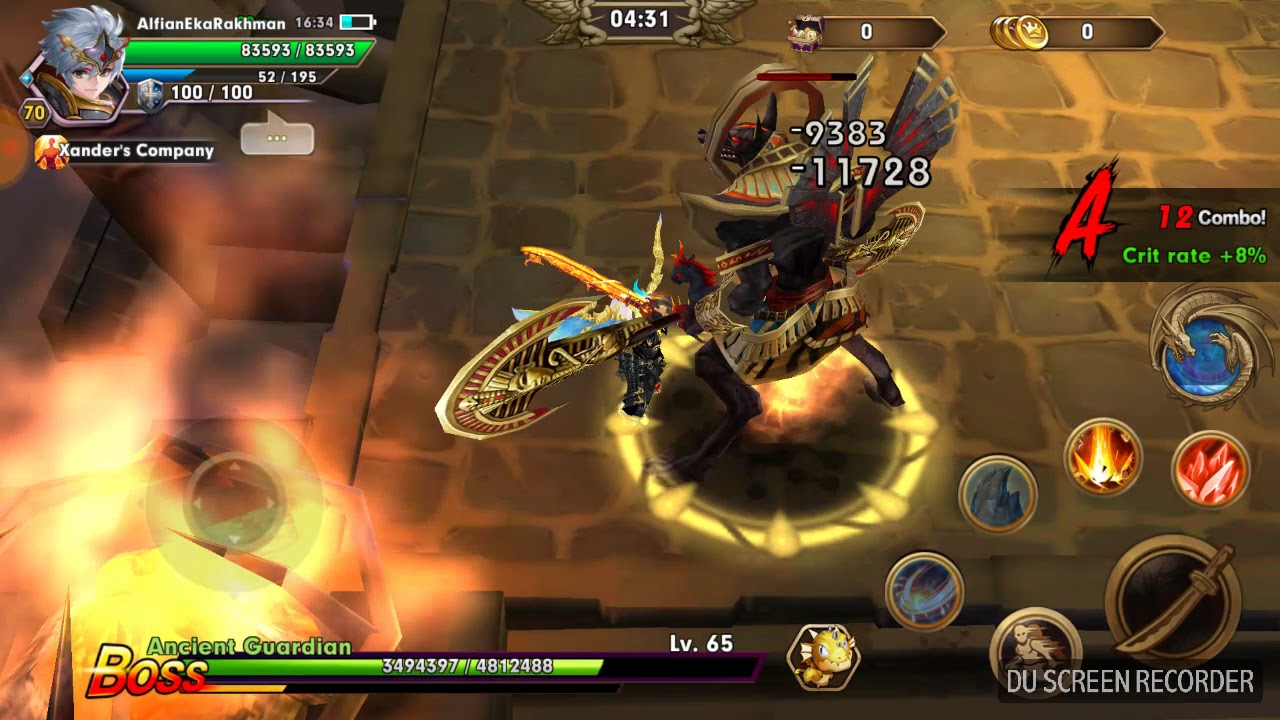 Tales of Thorn (Defeat BOSS ANCIENT GUARDIAN "Solo")