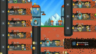 Idle Miner - Build your mining system, farm gold, and invest in other resources! 4 screenshot 4