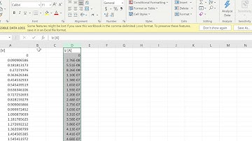 Exporting Data from Graph in Multisim Live to Excel