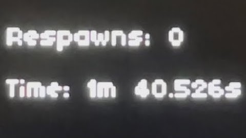 Micro Platformer Tutorial Any% 1m 40s 526ms