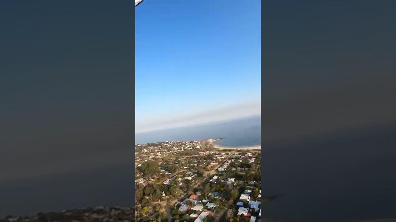 Vista Aérea de un balneario - Cuchilla Alta, Canelones, Uruguay