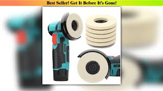 Exclusive SIFANG 50mm/75mm Wool Polishing Wheel Polishing Pads Angle Grinder Wheel Felt Polishing D